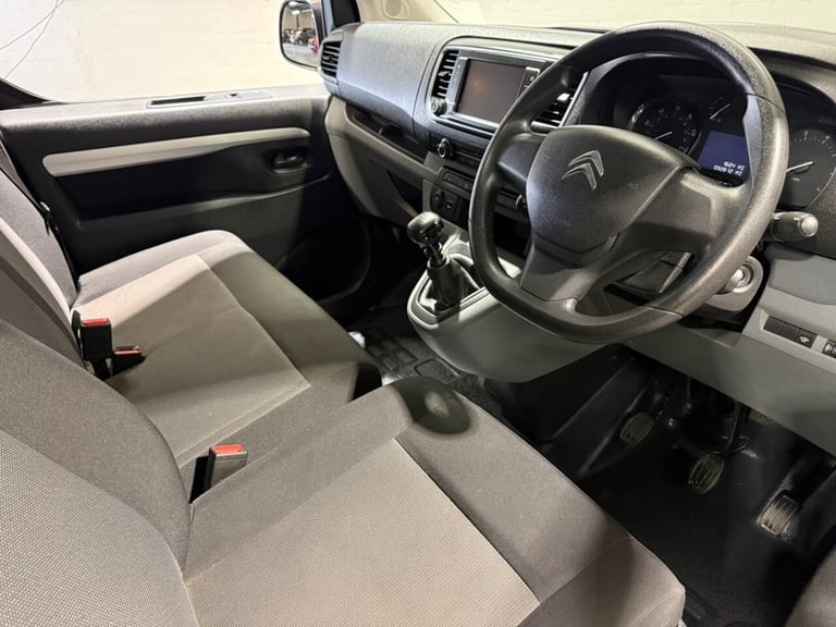 2022 22 CITROEN DISPATCH 2.0 BLUEHDI 1200 ENTERPRISE PRO XL CREW VAN DOUBLE CAB 