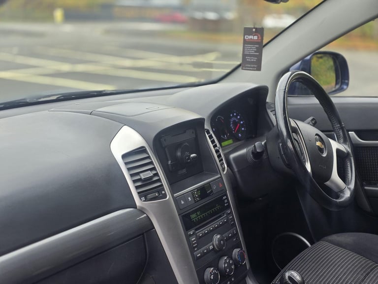 2009 Chevrolet Captiva 2.0 VCDi LT 4WD Euro 4 5dr ESTATE Diesel Manual