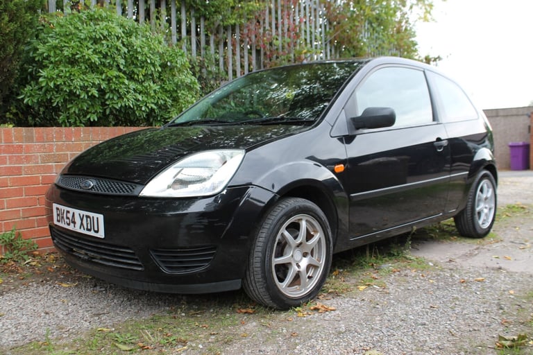 2004 Ford Fiesta 1.25 Finesse 3dr HATCHBACK Petrol Manual