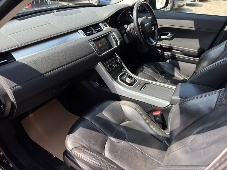 2012 Land Rover Range Rover Evoque 2.2 SD4 Pure 5dr Auto [Tech Pack] SUV Diesel Automatic
