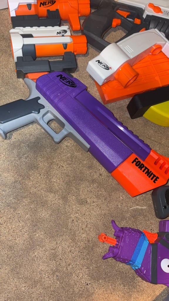 Nerf gun bundle 