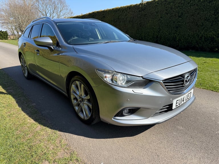 image for 2014 Mazda Mazda6 2.2d Sport Nav 5dr ESTATE Diesel Manual