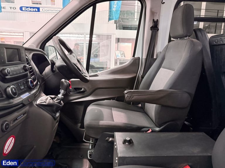 2021 21 FORD TRANSIT 2.0 350 ECOBLUE L2 H2 CREW WELFARE VAN MESS VAN 6 SEATER