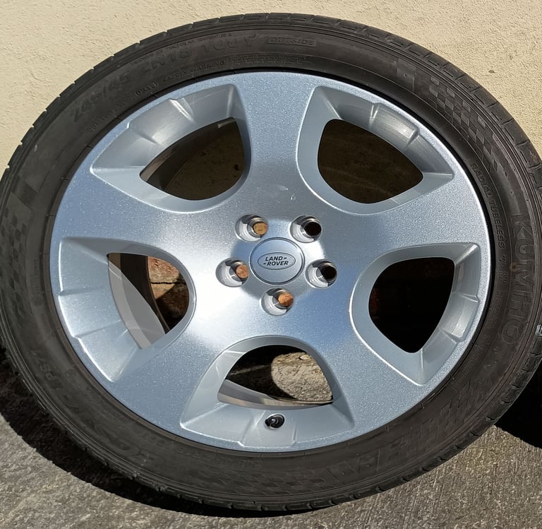 MINT 18" FORD ALLOYS 5x108 JAGUAR VOLVO WHEELS