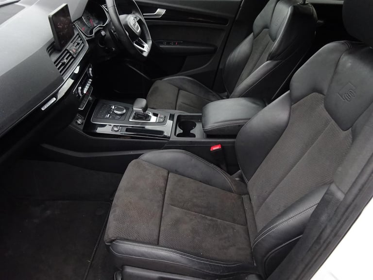 2020 20 REG AUDI Q5 S LINE BLACK EDITION 45 TFSI QUATTRO AUTO DAMAGED SALVAGE