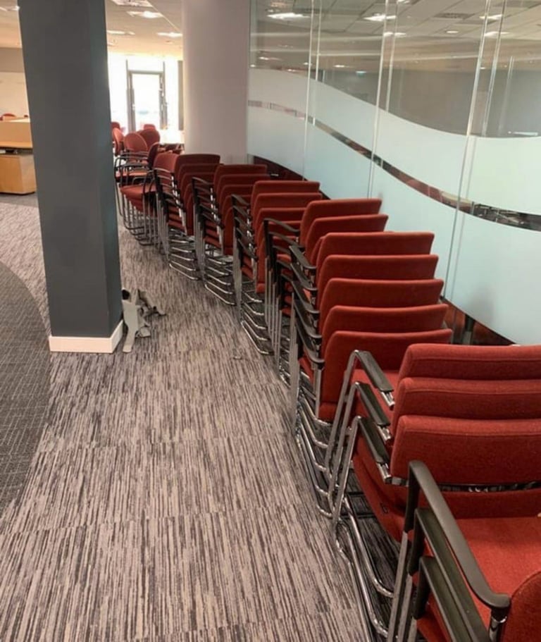 JOBLOT Office Furniture SURPLUS STOCK For Sale Over 100 Desks/Chairs/Cabinets/Cupboards 16