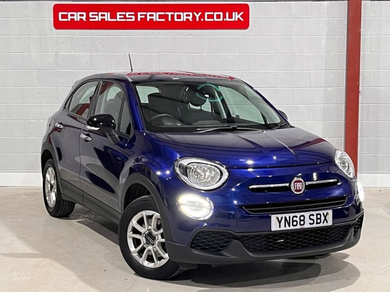 image for 2018 Fiat 500X 1.6 E-Torq Urban SUV 5dr Petrol Manual Euro 6 (s/s) (110 ps) HATCHBACK Petrol Manual