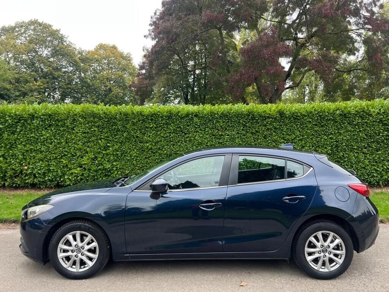 MAZDA 3 2.0 SE NAV NEW SHAPE 2014 PETROL 1 OWNER FULL MAZDA SERVICE HISTORY