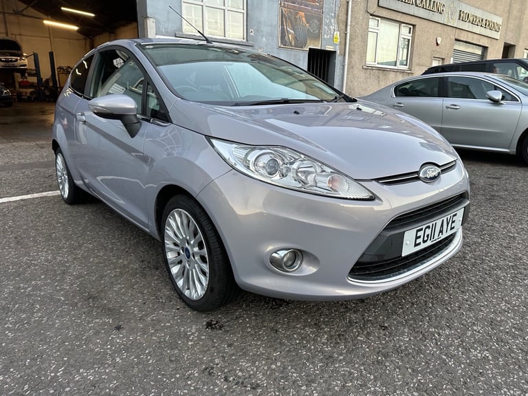 2011 Ford Fiesta 1.4 Titanium 3dr Auto HATCHBACK Petrol Automatic
