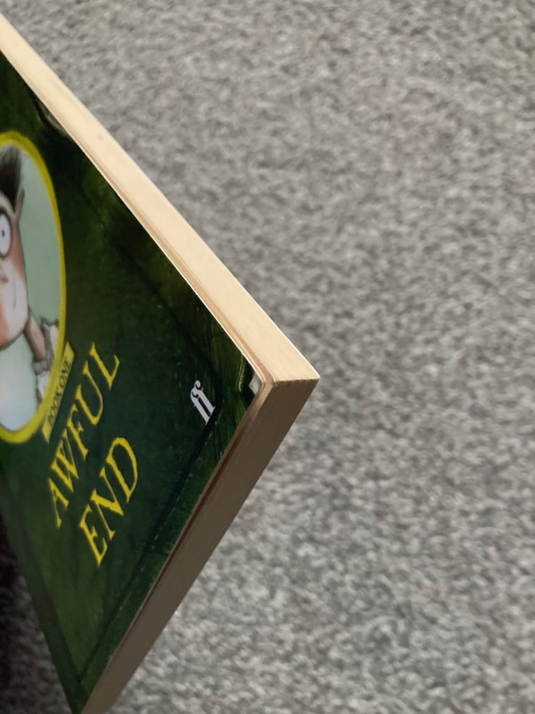 Philip Ardagh The Eddie Dickens Trilogy-Awful End book 📖