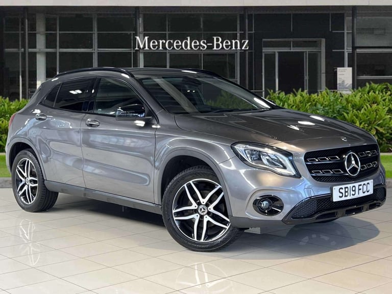 2019 Mercedes-Benz GLA 180 Urban Edition 5dr Hatchback Petrol Manual