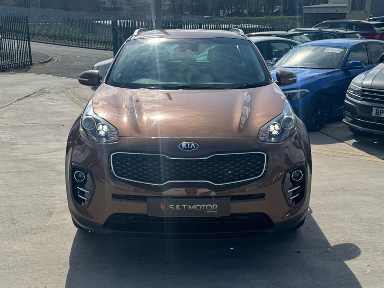 2017 Kia Sportage 1.6 GDi 2 Euro 6 (s/s) 5dr ESTATE Petrol Manual