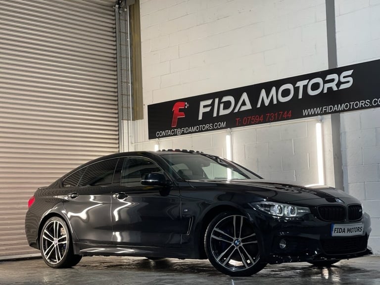 image for 2018 BMW 4 Series Gran Coupe 2.0 420d M Sport Hatchback 5dr Diesel Auto Euro 6 (s/s) (190 ps) Hat...