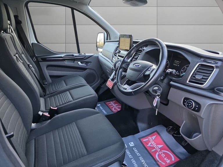2020 Ford Transit Custom 320 Limited EcoBlue Powershift L1H1 Crew Van Diesel Automatic