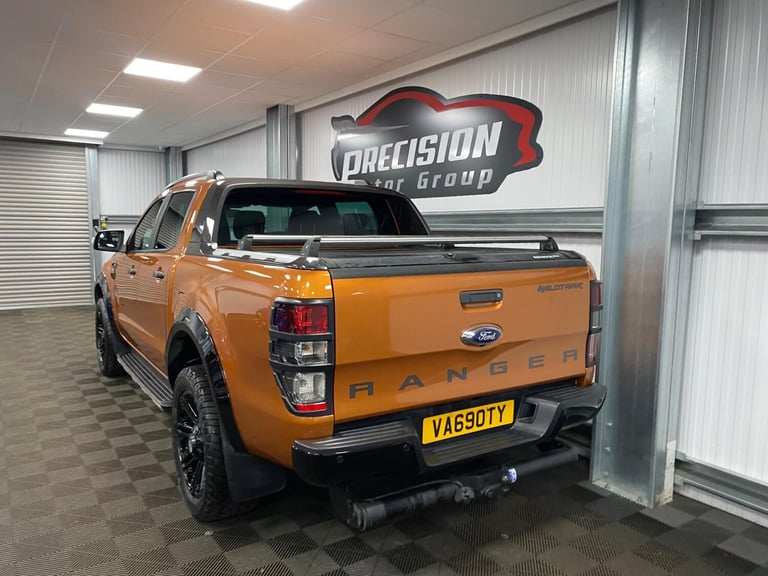 2020 Ford Ranger 3.2 TDCi Wildtrak Auto 4WD Euro 5 4dr PICK UP Diesel Automatic