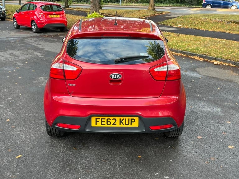 2012 Kia Rio 1.25 1 5dr HATCHBACK Petrol Manual