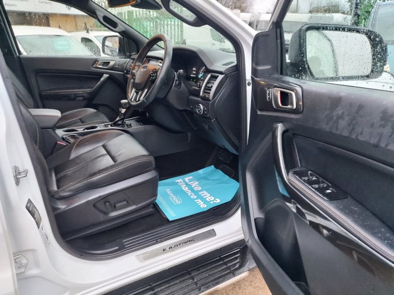 2019 69 Ford Ranger Wildtrak Double Cab Pickup Truck 2.0 EcoBlue 213 Auto NO VAT