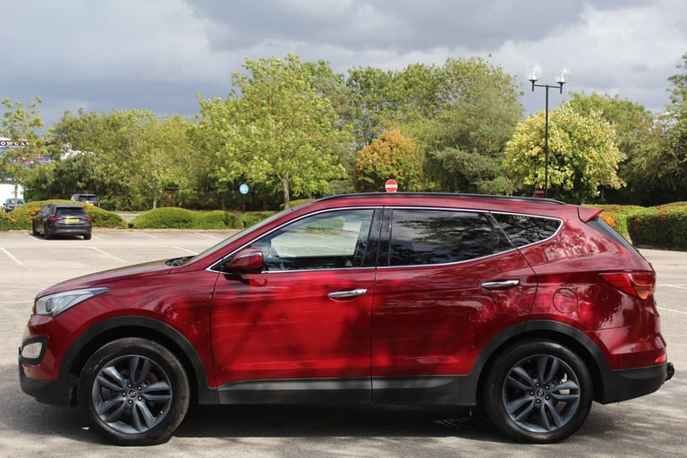 2013 Hyundai Santa Fe 2.2 CRDi Premium SE 5dr [7 Seats] ESTATE DIESEL Manual