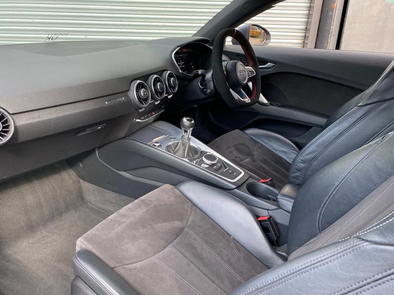 2017 66 REG AUDI TT S-LINE ULTRA 2.0TDi DAMAGED REPAIRABLE SALVAGE