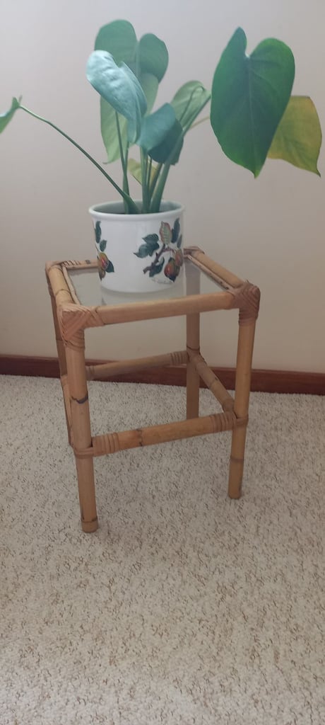 image for Cane Side Table / Conservatory Table