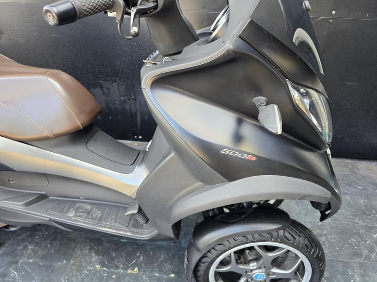 PIAGGIO MP3 500 LT SPORT ABS TRADE SALE TRICYCLE HPI CLEAR