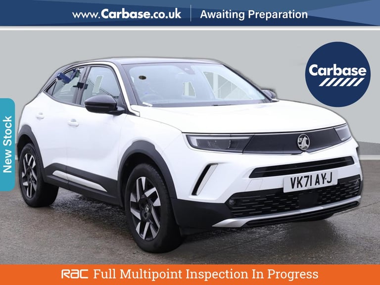 image for 2021 Vauxhall Mokka 1.2 Turbo Elite Nav SUV 5dr Petrol Auto Euro 6 (s/s) (130 ps) SUV Automatic