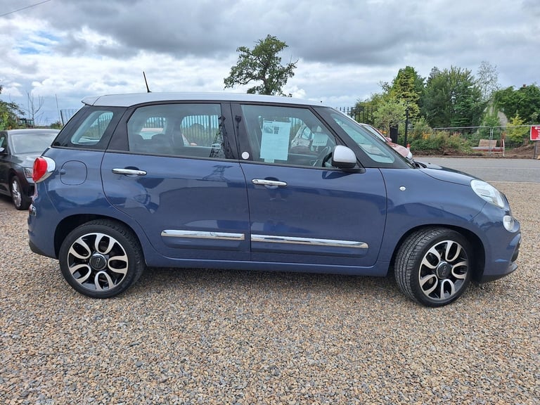 2018 Fiat 500L 1.4 Mirror Euro 6 5dr MPV Petrol Manual