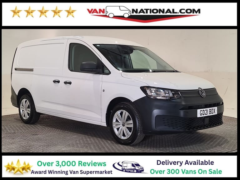 image for 2021 21 VOLKSWAGEN CADDY MAXI 2.0 TDI C20 COMMERCE PANEL VAN 6DR DIESEL MANUAL L