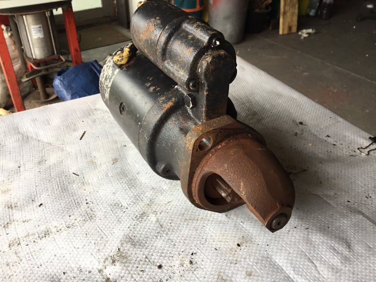 Mercruiser D tronic 250 Starter motor
