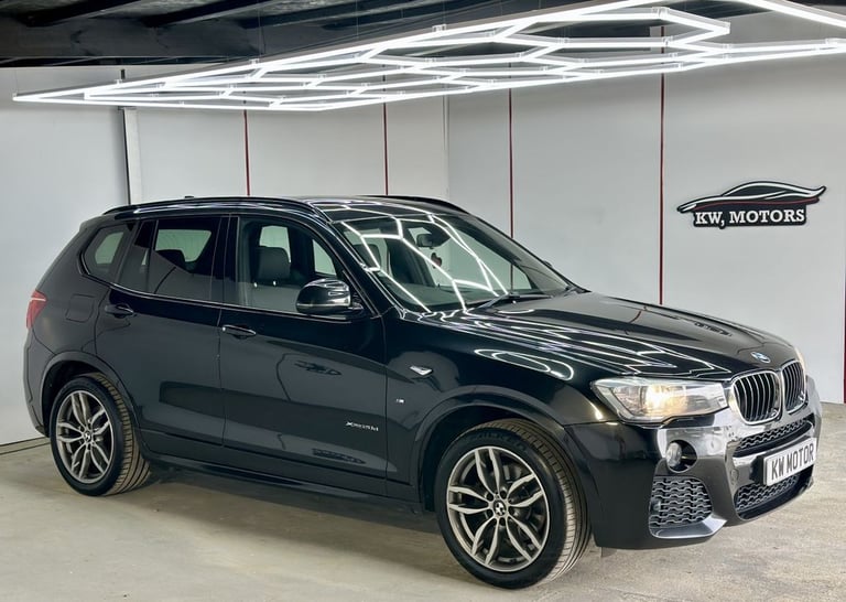 2015 BMW X3 xDrive20d M Sport 5dr Step Auto ESTATE DIESEL Automatic