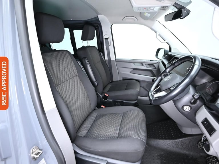 2021 Volkswagen Transporter 2.0 TDI T30 Highline Kombi Double Cab 5dr Diesel Manual FWD SWB Euro ...