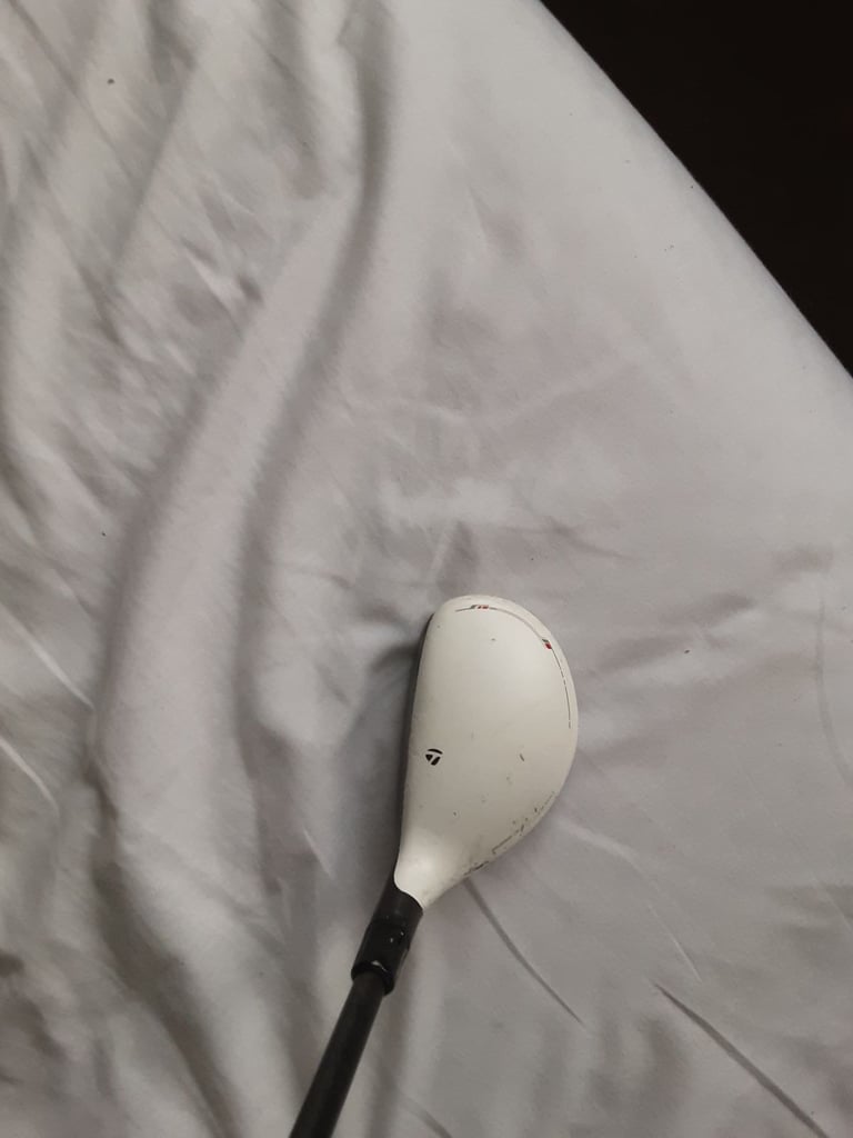 TAYLORMADE RESCUE 3-18 on ALDILA R I P REGULAR FLEX GRAPHITE SHAFT (ADJUSTABLE)