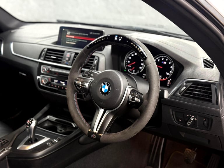 2018 BMW M2  3.0i DCT Euro 6 (s/s) 2dr M PERFORMANCE CARBON KIT &amp; INTERIOR COUPE Petrol Semi ...