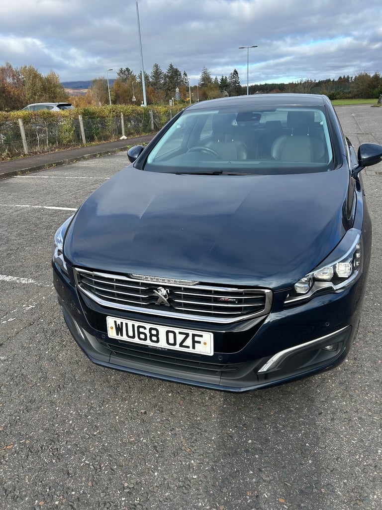 Peugeot, 508, Saloon, 2018, Manual, 1997 (cc), 4 doors