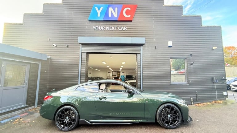 2022 BMW 4 Series 2.0 420i M Sport Auto Euro 6 (s/s) 2dr Coupe Petrol Automatic