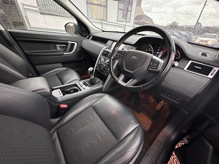 2018 Land Rover Discovery Sport 2.0 eD4 SE Tech SUV 5dr Diesel Manual Euro 6