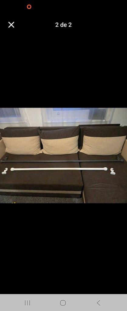 image for 2 curtain stick 