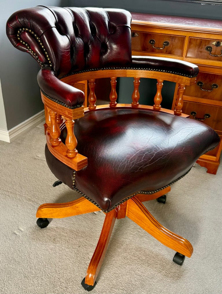 Captains Desk & Chair