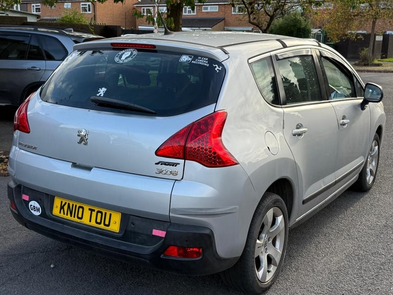 2010 Peugeot 3008 1.6 VTi Sport 5dr HATCHBACK Petrol Manual