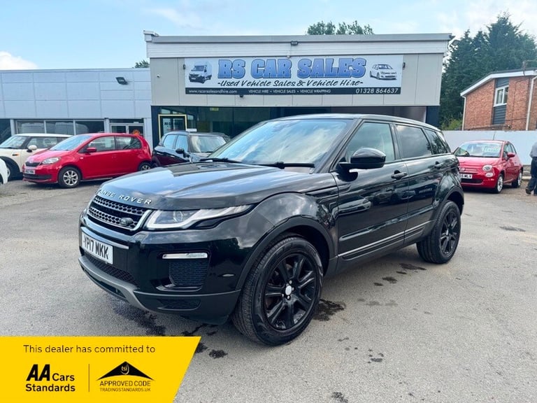 Land Rover Range Rover Evoque TD4 SE TECH