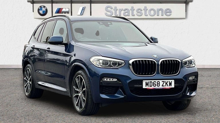 image for 2019 BMW X3 xDrive20i M Sport 5dr Step Auto SUV Petrol Automatic