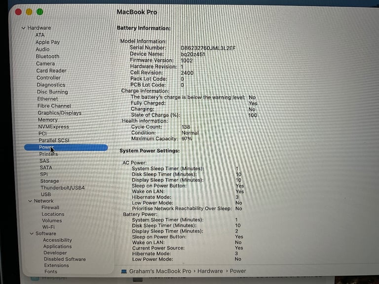 MacBook Pro 13.3” M2 2022