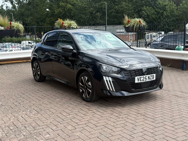 image for 2025 Peugeot 208 1.2 PureTech Allure Hatchback 5dr Petrol Manual Euro 6 (s/s) (100 ps) Hatchback ...