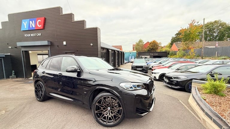 2023 BMW X3 M 3.0i Competition Auto xDrive Euro 6 (s/s) 5dr ESTATE Petrol Automatic