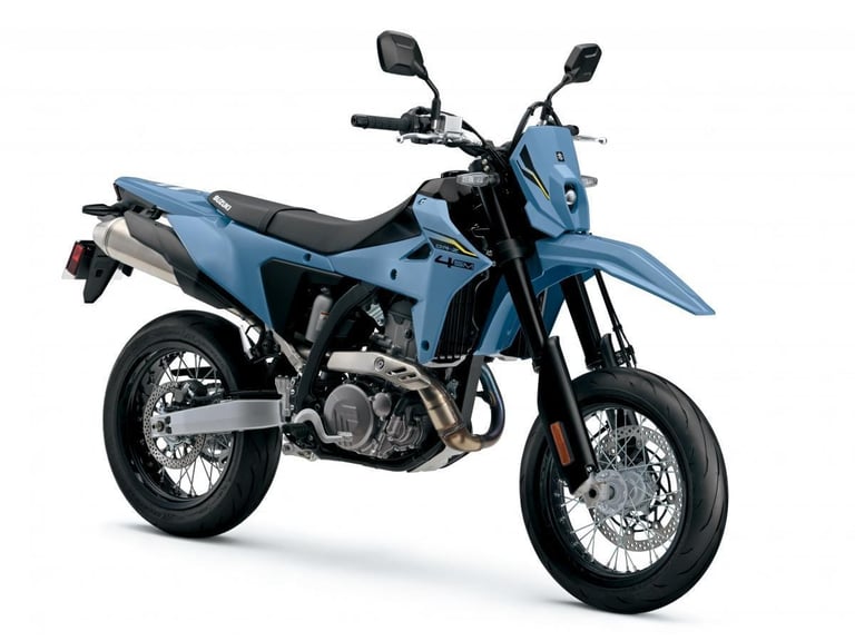 2025 Suzuki DR-Z4SM  2025 DRZ400SM