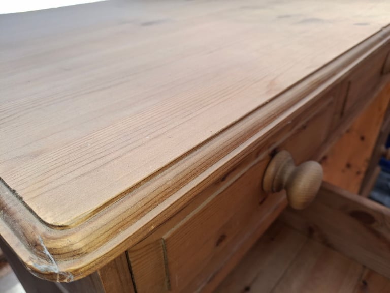 Solid Pine Desk