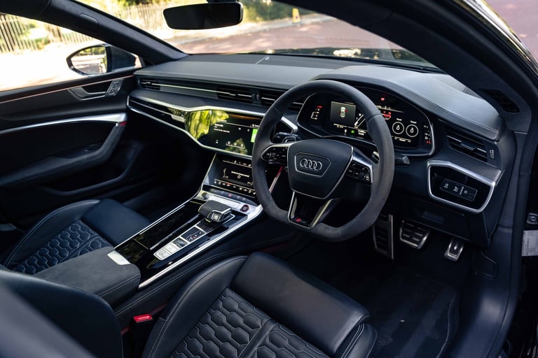 2023 Audi RS7 RS 7 TFSI Qtro Perform Carbon Black 5dr Tiptronic Hatchback Petrol Automatic