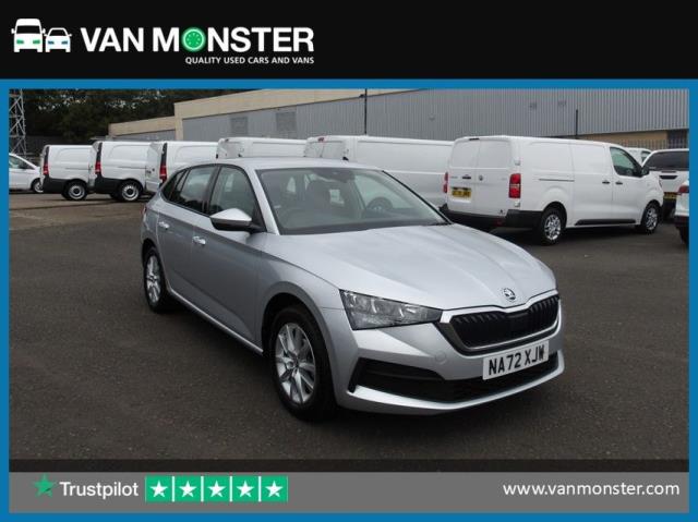 image for 2022 Skoda Scala 1.0 Tsi 95 S 5Dr Hatchback Petrol Manual