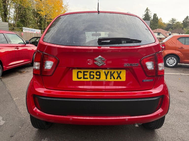 2019 Suzuki Ignis 1.2 Dualjet MHEV SZ-T Euro 6 (s/s) 5dr HATCHBACK Petrol/Electric Hybrid Manual