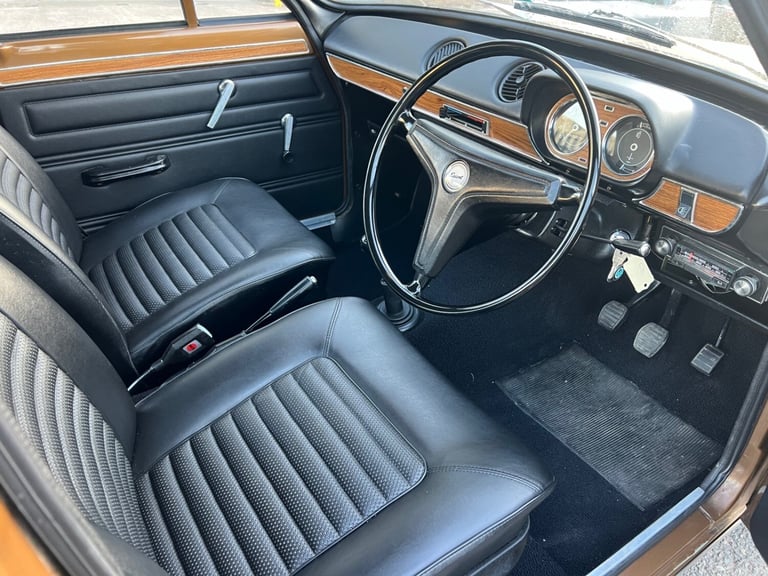 1974 Ford Escort 1.3 5dr XL Hatchback Petrol Manual